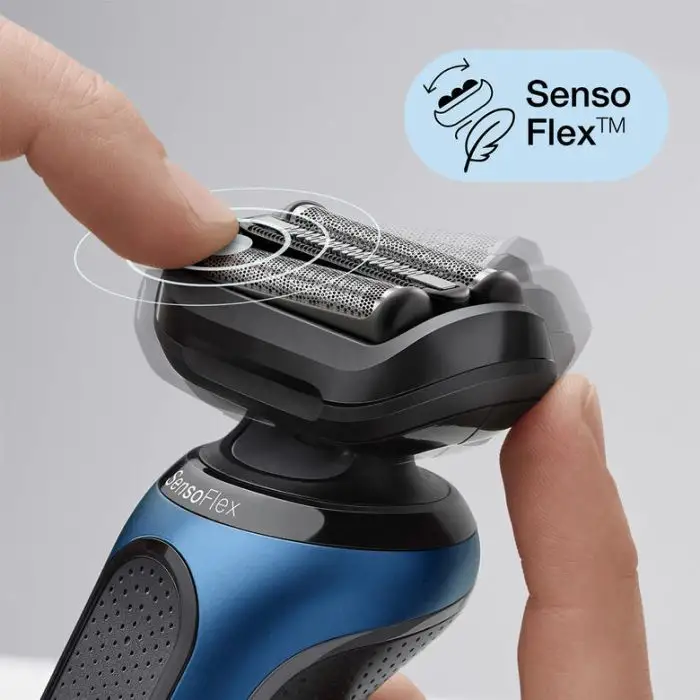Braun Series 6 Rasoio Trimmer Blu , 131238 , Immagine 2