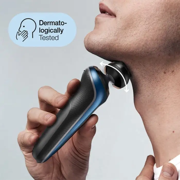Braun Series 6 Rasoio Trimmer Blu , 131238 , Immagine 3