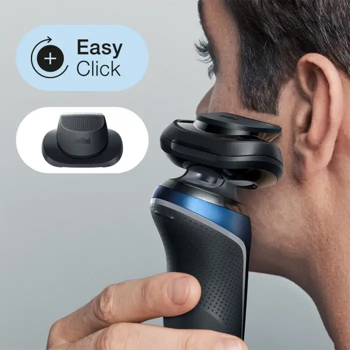 Braun Series 6 Rasoio Trimmer Blu , 131238 , Immagine 4