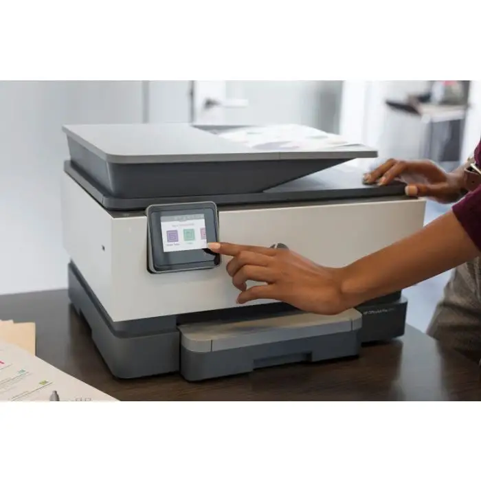 HP OfficeJet Pro 9012 All-in-one wireless printer Print,Scan,Copy from your phone, Instant Ink ready , 129500 , Immagine 15