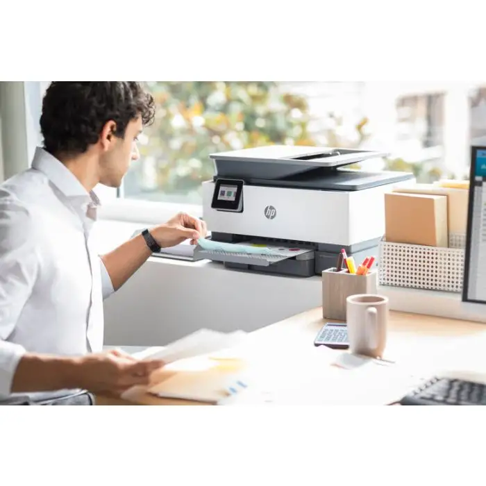 HP OfficeJet Pro 9012 All-in-one wireless printer Print,Scan,Copy from your phone, Instant Ink ready , 129500 , Immagine 16