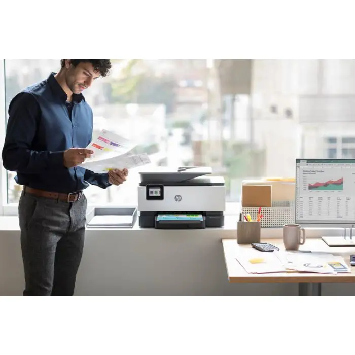HP OfficeJet Pro 9012 All-in-one wireless printer Print,Scan,Copy from your phone, Instant Ink ready , 129500 , Immagine 18