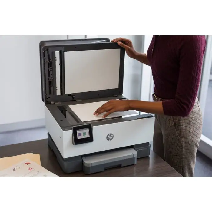 HP OfficeJet Pro 9012 All-in-one wireless printer Print,Scan,Copy from your phone, Instant Ink ready , 129500 , Immagine 9