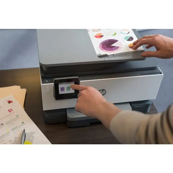 HP OfficeJet Pro 9012 All-in-one wireless printer Print,Scan,Copy from your phone, Instant Ink ready , 129500 , Immagine 11