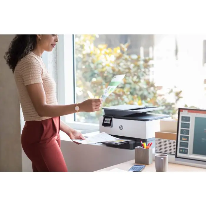 HP OfficeJet Pro 9012 All-in-one wireless printer Print,Scan,Copy from your phone, Instant Ink ready , 129500 , Immagine 14