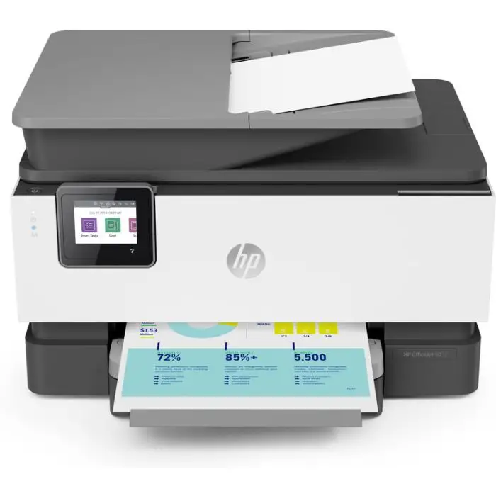 HP OfficeJet Pro 9012 All-in-one wireless printer Print,Scan,Copy from your phone, Instant Ink ready , 129500 , Immagine 2