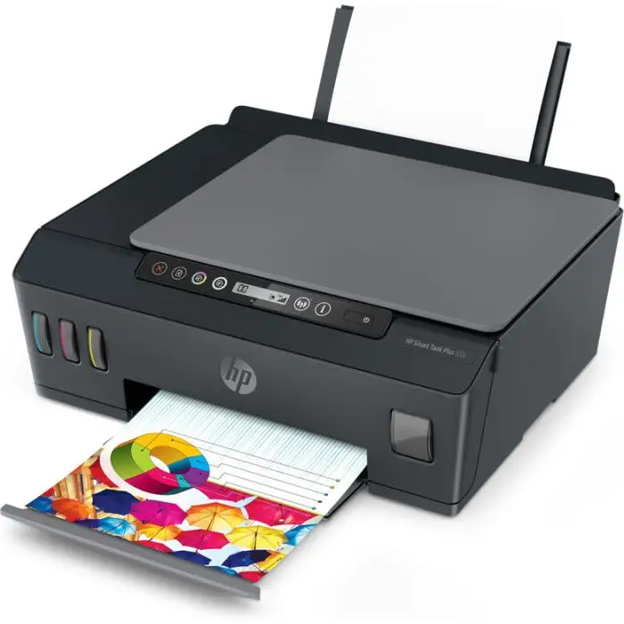 HP Smart Tank Plus Stampante multifunzione wireless 555, Stampa, scansione, copia, wireless, scansione verso PDF , 146468 , Immagine 3