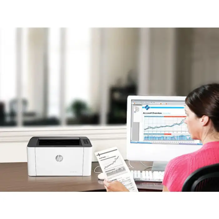 HP Laser 107w 1200 x 1200 DPI A4 Wi-Fi , 126255 , Immagine 14