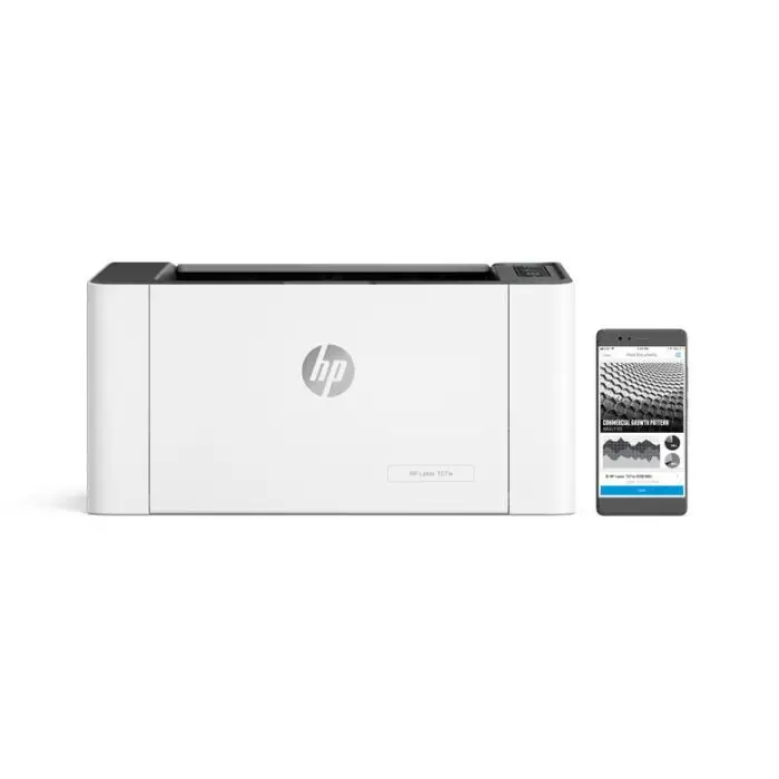 HP Laser 107w 1200 x 1200 DPI A4 Wi-Fi , 126255 , Immagine 5