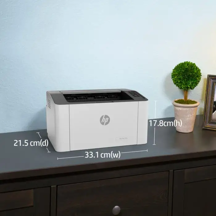 HP Laser 107w 1200 x 1200 DPI A4 Wi-Fi , 126255 , Immagine 16