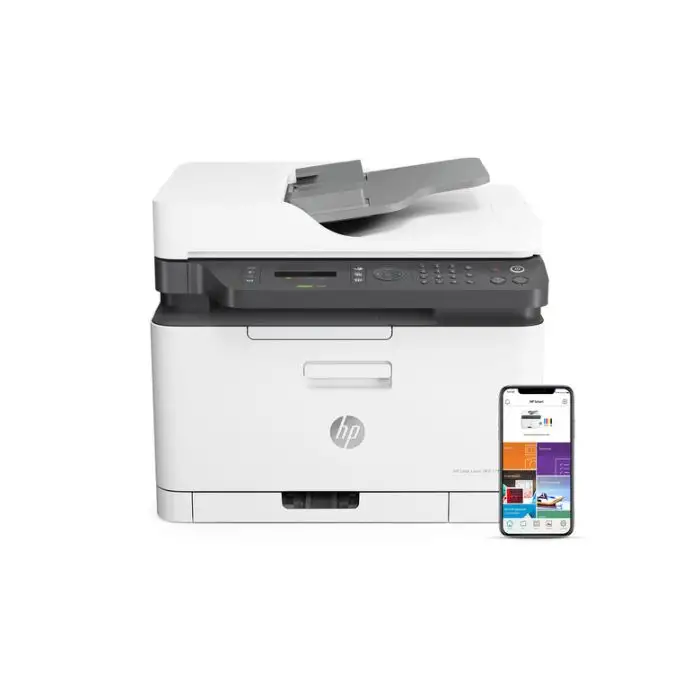 HP Color Laser 179fnw A4 600 x 600 DPI 18 ppm Wi-Fi , 126261 , Immagine 9