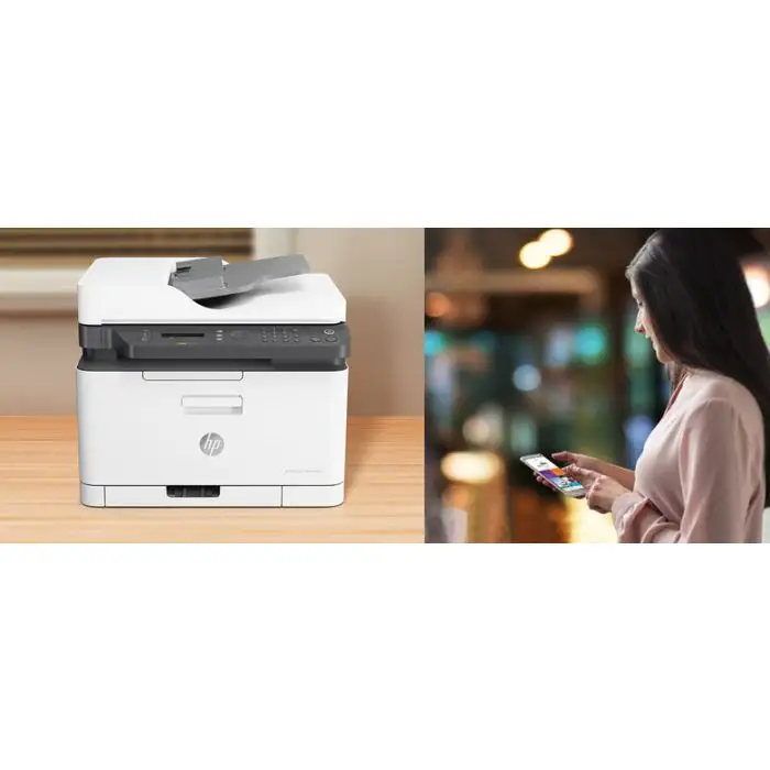 HP Color Laser 179fnw A4 600 x 600 DPI 18 ppm Wi-Fi , 126261 , Immagine 12