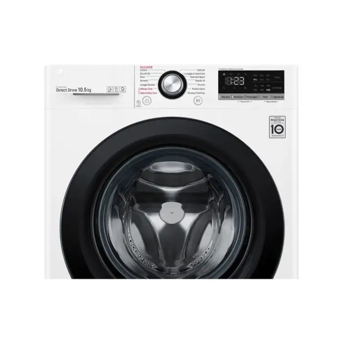 LG F4WV310S6E Lavatrice Intelligente AIDD 10,5kg Vapore 1400 Giri/min Carica frontale Classe B , 131176 , Immagine 4