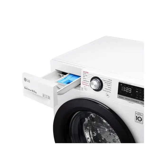 LG F4WV310S6E Lavatrice Intelligente AIDD 10,5kg Vapore 1400 Giri/min Carica frontale Classe B , 131176 , Immagine 5