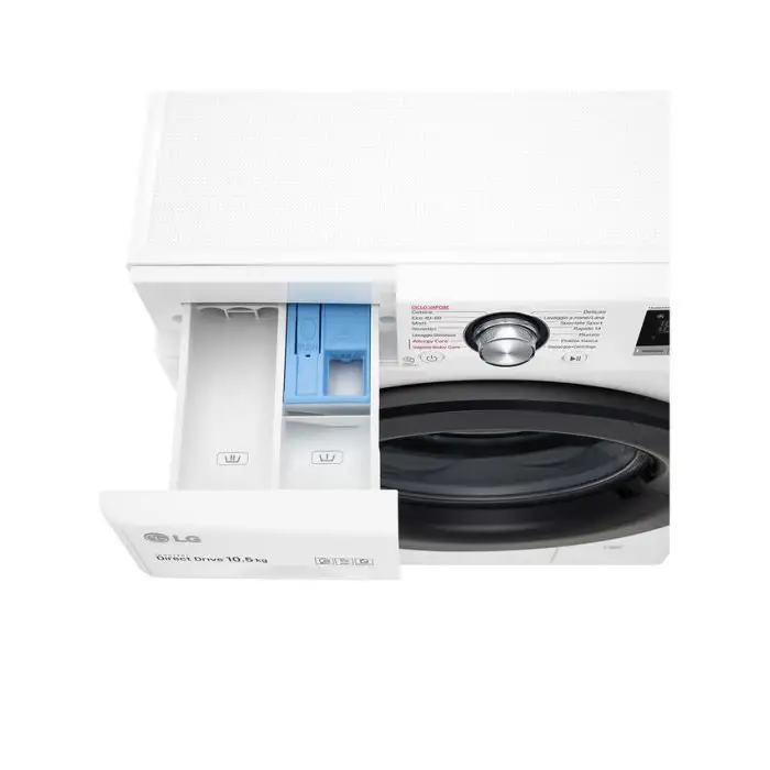 LG F4WV310S6E Lavatrice Intelligente AIDD 10,5kg Vapore 1400 Giri/min Carica frontale Classe B , 131176 , Immagine 6