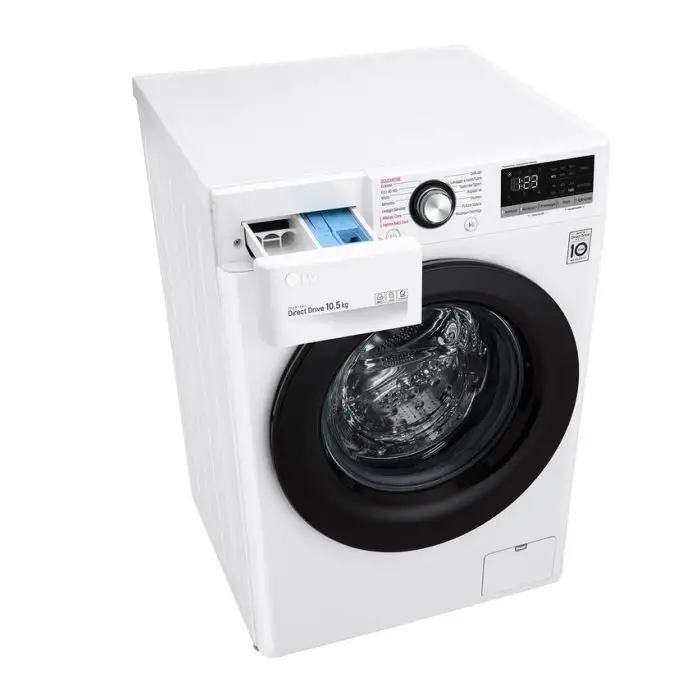 LG F4WV310S6E Lavatrice Intelligente AIDD 10,5kg Vapore 1400 Giri/min Carica frontale Classe B , 131176 , Immagine 9