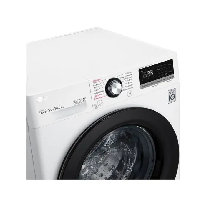 LG F4WV310S6E Lavatrice Intelligente AIDD 10,5kg Vapore 1400 Giri/min Carica frontale Classe B , 131176 , Immagine 7