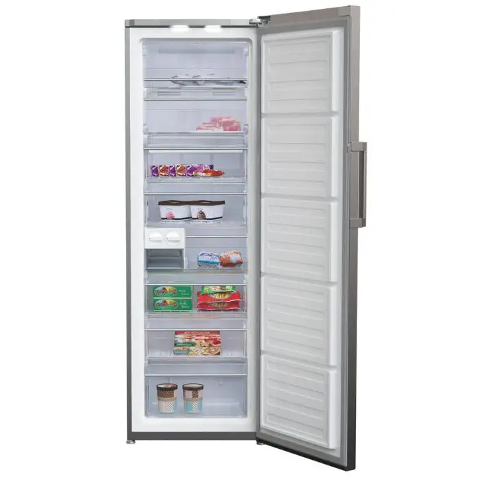 Beko RFNE312E43XN Congelatore Verticale a Libera Installazione 275 L E Acciaio inossidabile , 132320 , Immagine 3