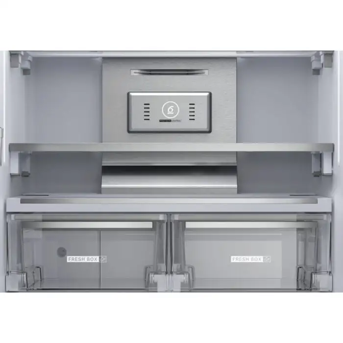 Whirlpool WQ9I MO1L frigorifero side-by-side Libera installazione 592 L F Acciaio inossidabile , 136088 , Immagine 13