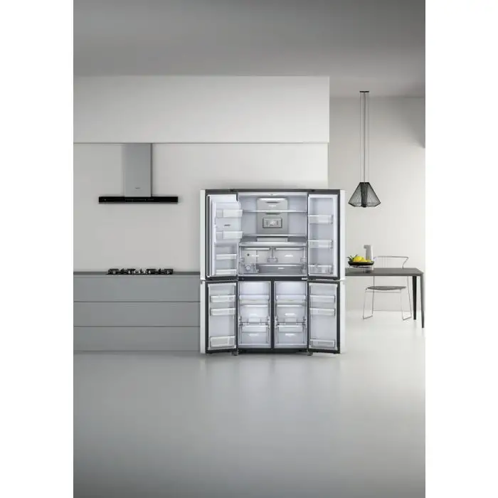 Whirlpool WQ9I MO1L frigorifero side-by-side Libera installazione 592 L F Acciaio inossidabile , 136088 , Immagine 37