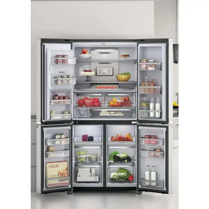 Whirlpool WQ9I MO1L frigorifero side-by-side Libera installazione 592 L F Acciaio inossidabile , 136088 , Immagine 18