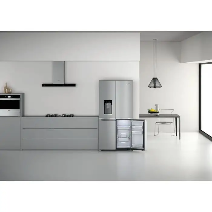 Whirlpool WQ9I MO1L frigorifero side-by-side Libera installazione 592 L F Acciaio inossidabile , 136088 , Immagine 28