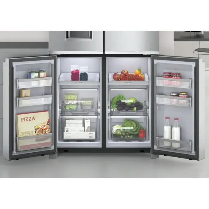 Whirlpool WQ9I MO1L frigorifero side-by-side Libera installazione 592 L F Acciaio inossidabile , 136088 , Immagine 35