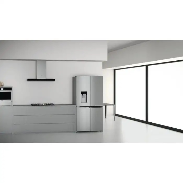 Whirlpool WQ9I MO1L frigorifero side-by-side Libera installazione 592 L F Acciaio inossidabile , 136088 , Immagine 48