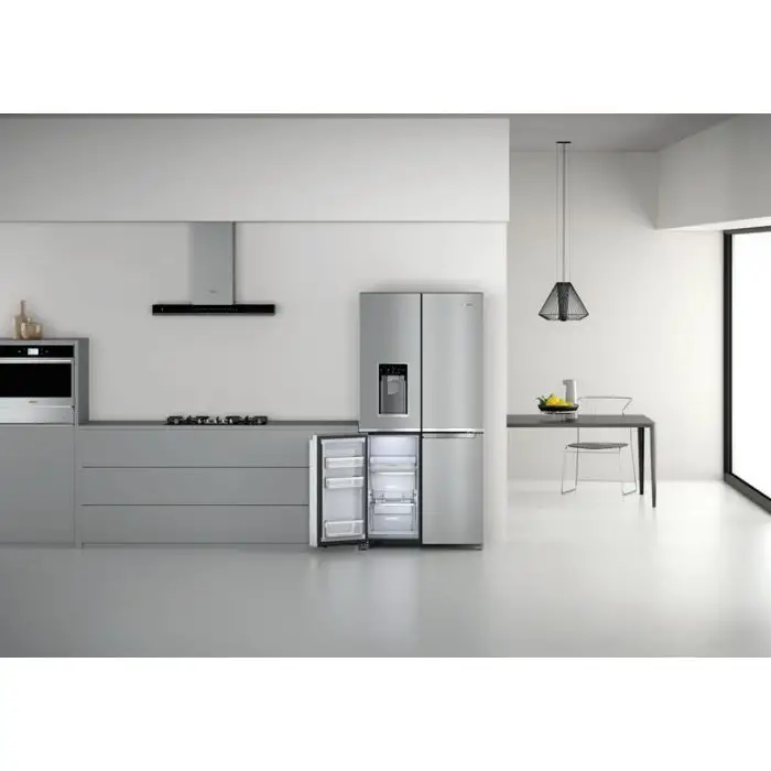 Whirlpool WQ9I MO1L frigorifero side-by-side Libera installazione 592 L F Acciaio inossidabile , 136088 , Immagine 31