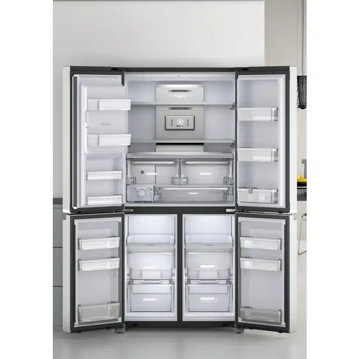 Whirlpool WQ9I MO1L frigorifero side-by-side Libera installazione 592 L F Acciaio inossidabile , 136088 , Immagine 20