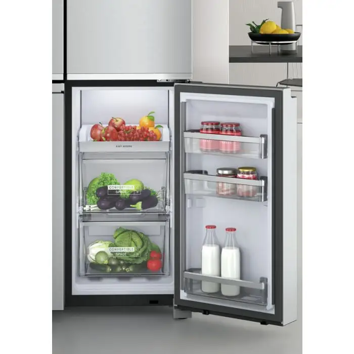 Whirlpool WQ9I MO1L frigorifero side-by-side Libera installazione 592 L F Acciaio inossidabile , 136088 , Immagine 7