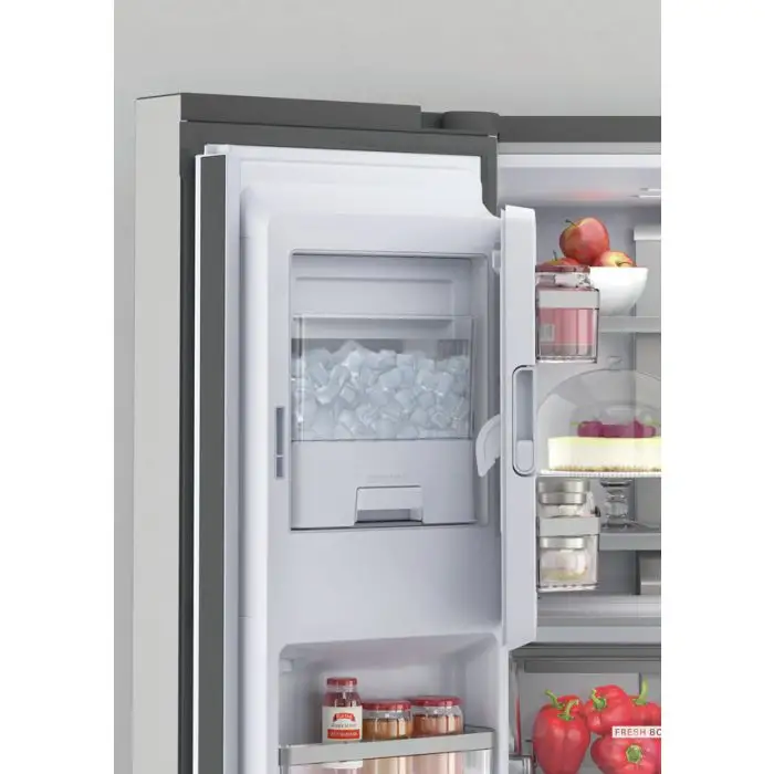 Whirlpool WQ9I MO1L frigorifero side-by-side Libera installazione 592 L F Acciaio inossidabile , 136088 , Immagine 22