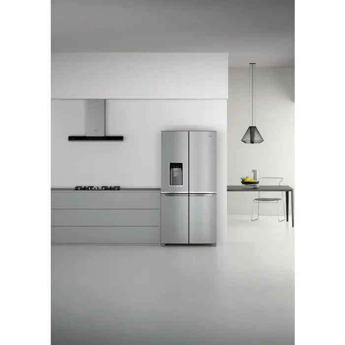 Whirlpool WQ9I MO1L frigorifero side-by-side Libera installazione 592 L F Acciaio inossidabile , 136088 , Immagine 27