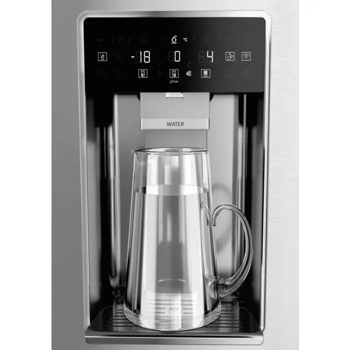 Whirlpool WQ9I MO1L frigorifero side-by-side Libera installazione 592 L F Acciaio inossidabile , 136088 , Immagine 42
