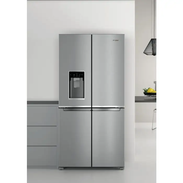 Whirlpool WQ9I MO1L frigorifero side-by-side Libera installazione 592 L F Acciaio inossidabile , 136088 , Immagine 16