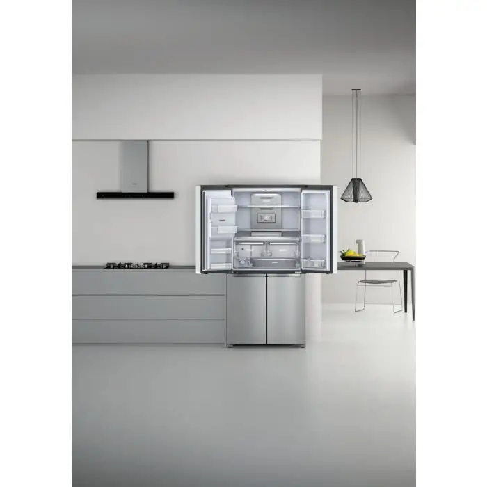 Whirlpool WQ9I MO1L frigorifero side-by-side Libera installazione 592 L F Acciaio inossidabile , 136088 , Immagine 33