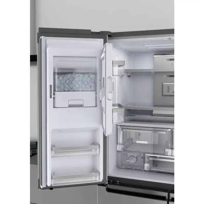 Whirlpool WQ9I MO1L frigorifero side-by-side Libera installazione 592 L F Acciaio inossidabile , 136088 , Immagine 40