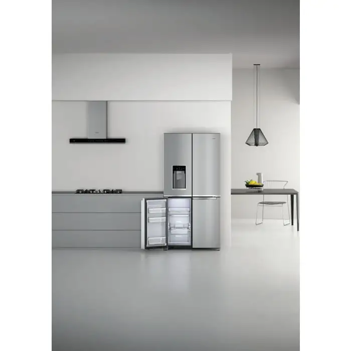 Whirlpool WQ9I MO1L frigorifero side-by-side Libera installazione 592 L F Acciaio inossidabile , 136088 , Immagine 32