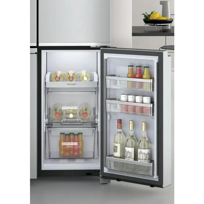 Whirlpool WQ9I MO1L frigorifero side-by-side Libera installazione 592 L F Acciaio inossidabile , 136088 , Immagine 6