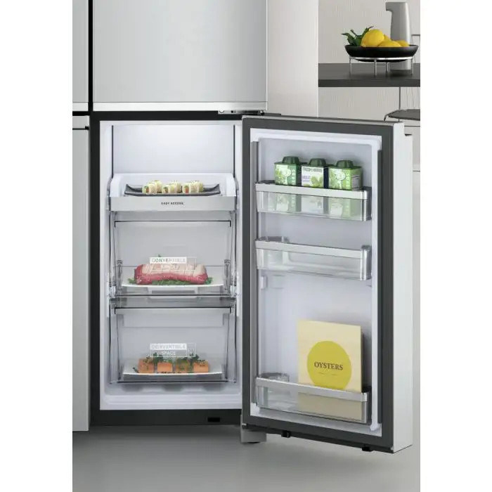 Whirlpool WQ9I MO1L frigorifero side-by-side Libera installazione 592 L F Acciaio inossidabile , 136088 , Immagine 8