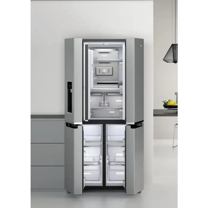 Whirlpool WQ9I MO1L frigorifero side-by-side Libera installazione 592 L F Acciaio inossidabile , 136088 , Immagine 17