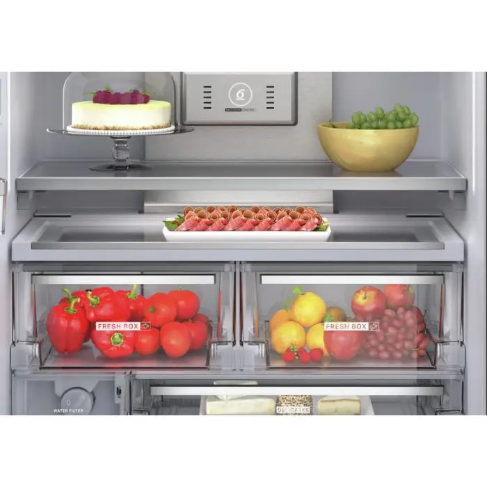 Whirlpool WQ9I MO1L frigorifero side-by-side Libera installazione 592 L F Acciaio inossidabile , 136088 , Immagine 25