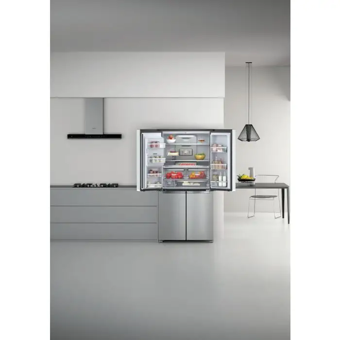 Whirlpool WQ9I MO1L frigorifero side-by-side Libera installazione 592 L F Acciaio inossidabile , 136088 , Immagine 34