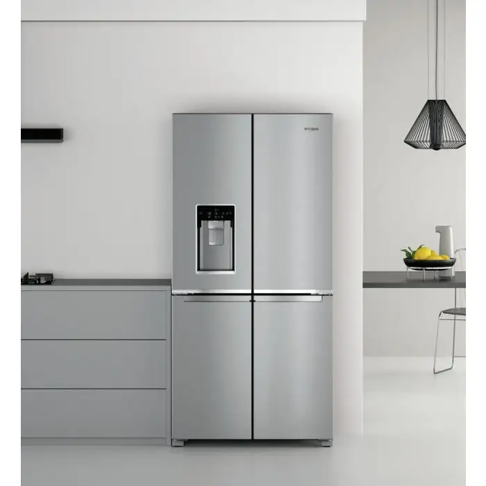 Whirlpool WQ9I MO1L frigorifero side-by-side Libera installazione 592 L F Acciaio inossidabile , 136088 , Immagine 45