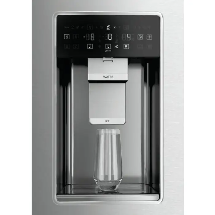 Whirlpool WQ9I MO1L frigorifero side-by-side Libera installazione 592 L F Acciaio inossidabile , 136088 , Immagine 41