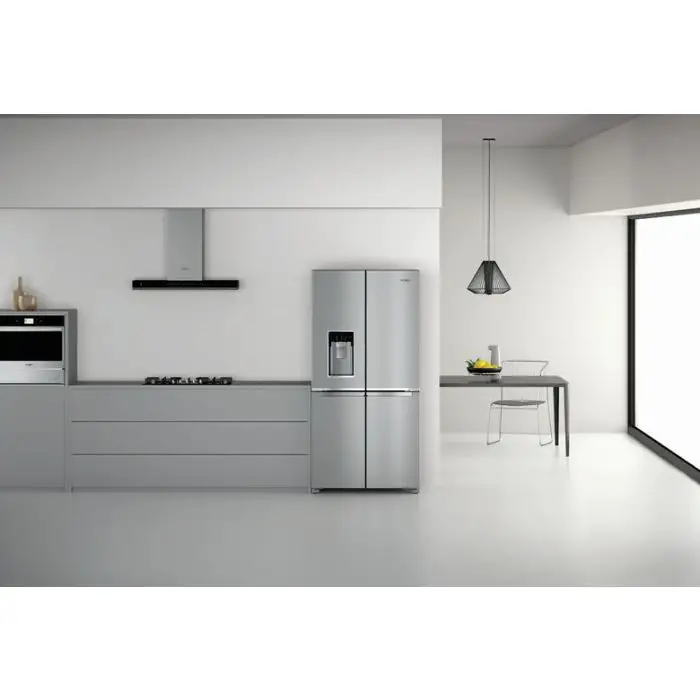 Whirlpool WQ9I MO1L frigorifero side-by-side Libera installazione 592 L F Acciaio inossidabile , 136088 , Immagine 44