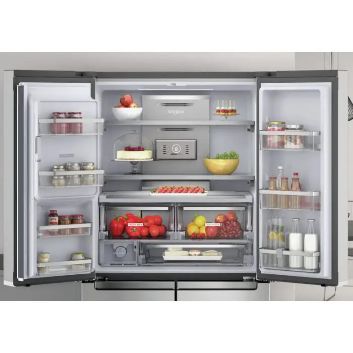 Whirlpool WQ9I MO1L frigorifero side-by-side Libera installazione 592 L F Acciaio inossidabile , 136088 , Immagine 19
