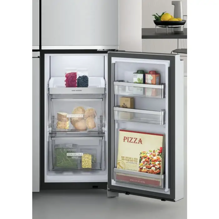 Whirlpool WQ9I MO1L frigorifero side-by-side Libera installazione 592 L F Acciaio inossidabile , 136088 , Immagine 3