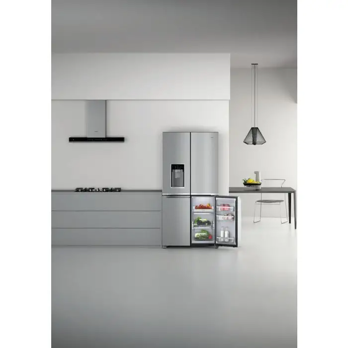 Whirlpool WQ9I MO1L frigorifero side-by-side Libera installazione 592 L F Acciaio inossidabile , 136088 , Immagine 30