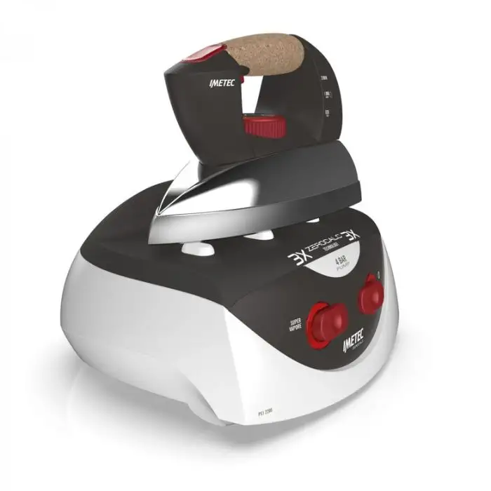 Imetec ZeroCalc PS1 2200 2100 W 1 L Alluminio Nero, Bianco , 127065 , Immagine 2